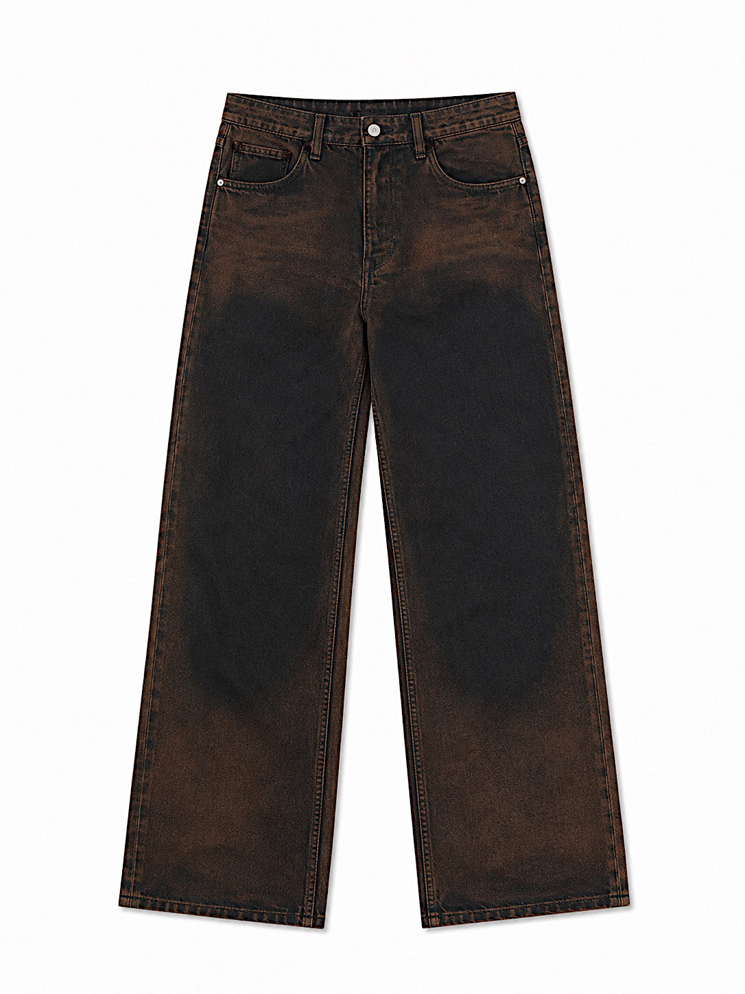 JEANS HOLOGRAMA NARANJA 8119