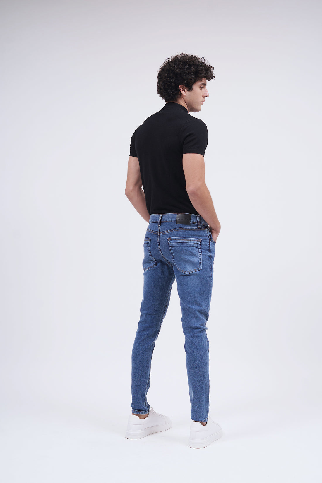 JEANS SKINNY STRECH 8016