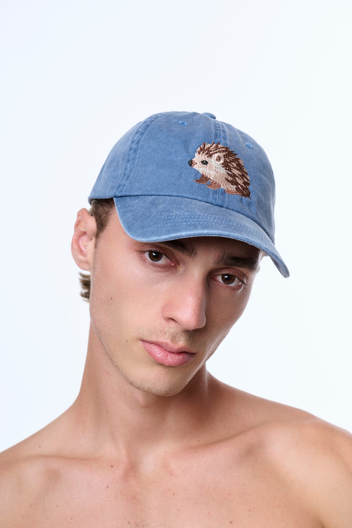 GORRA AZUL ERIZO 7011