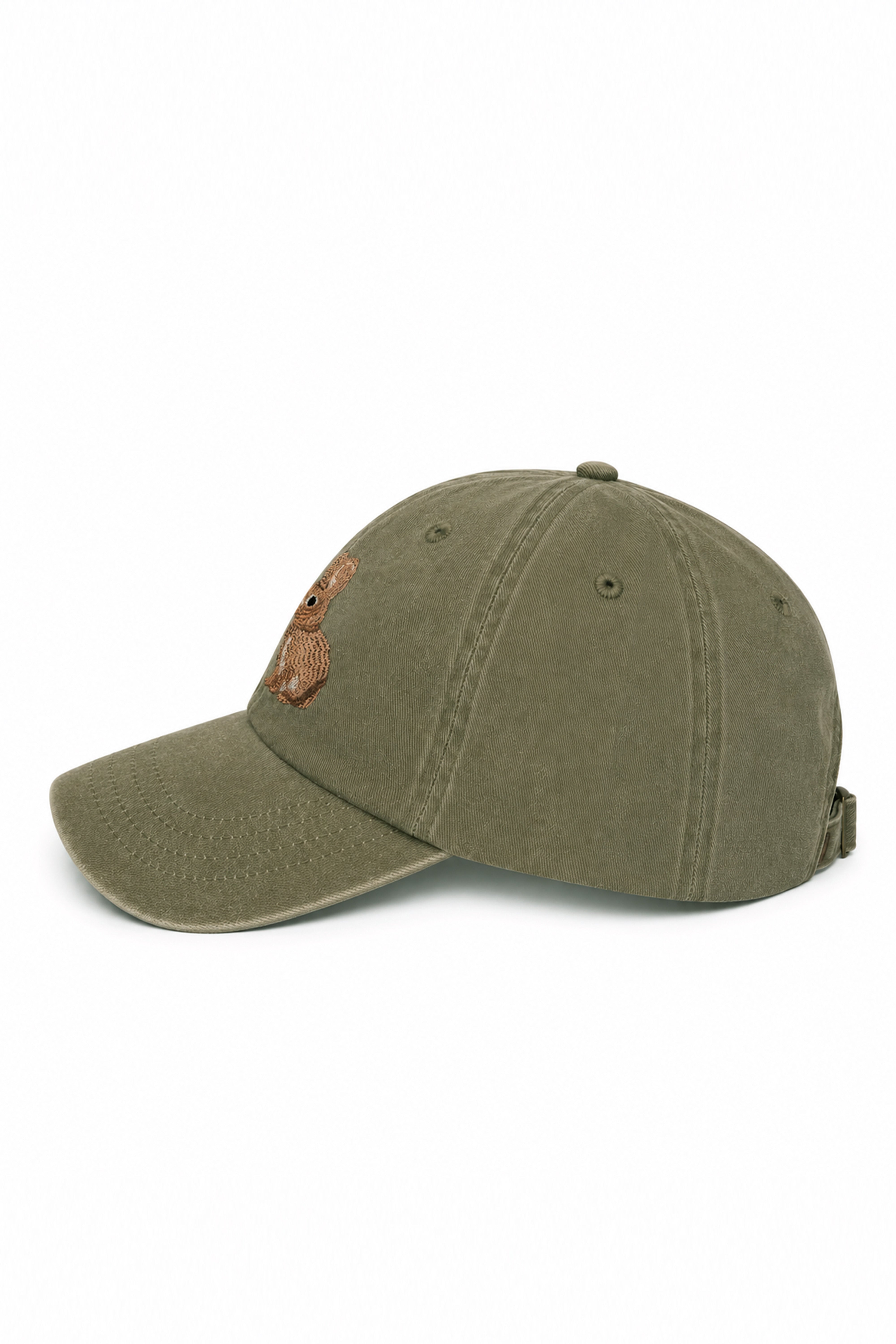 GORRA VERDE CONEJO 7009