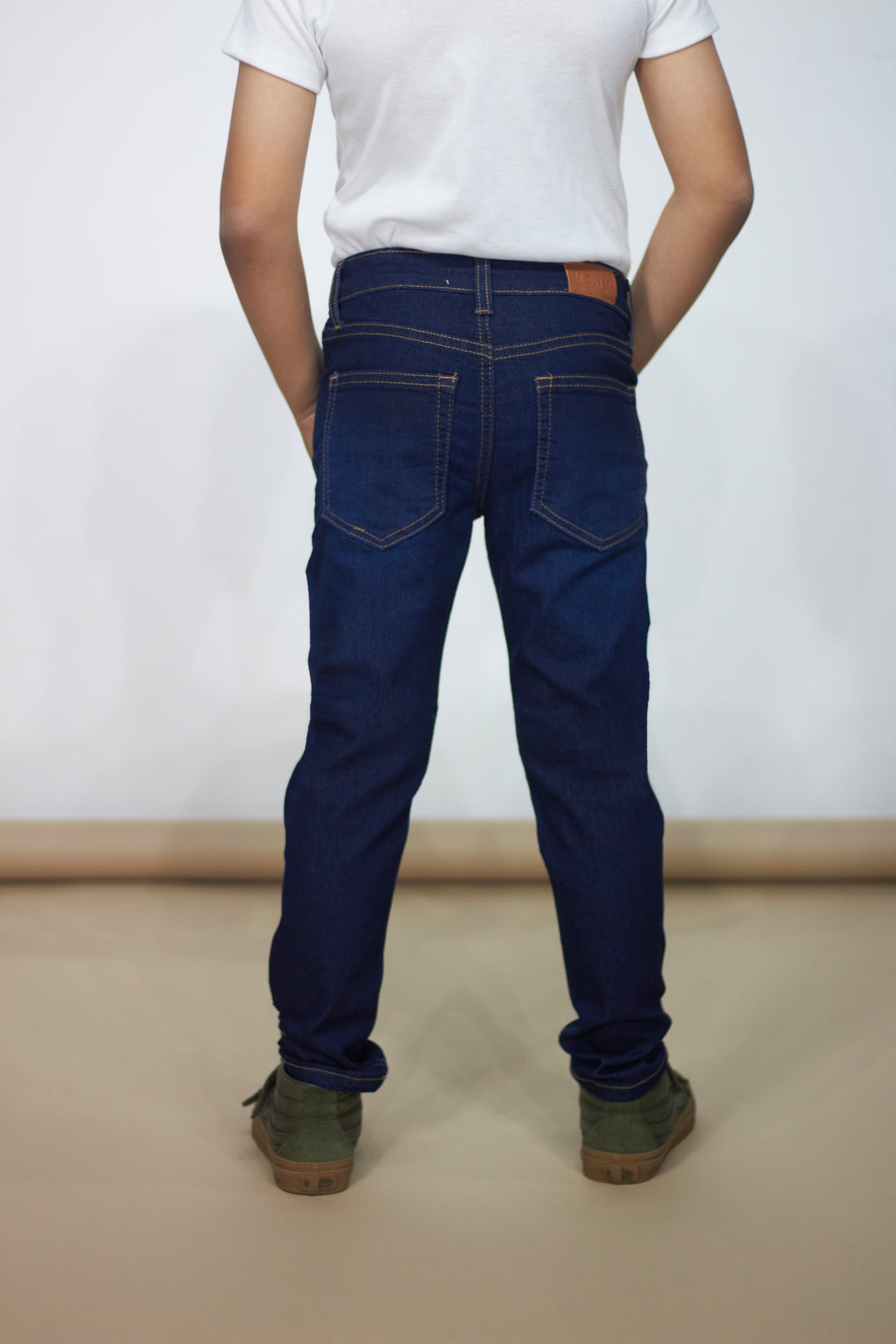 NIÑO - JEANS SKINNY 9005