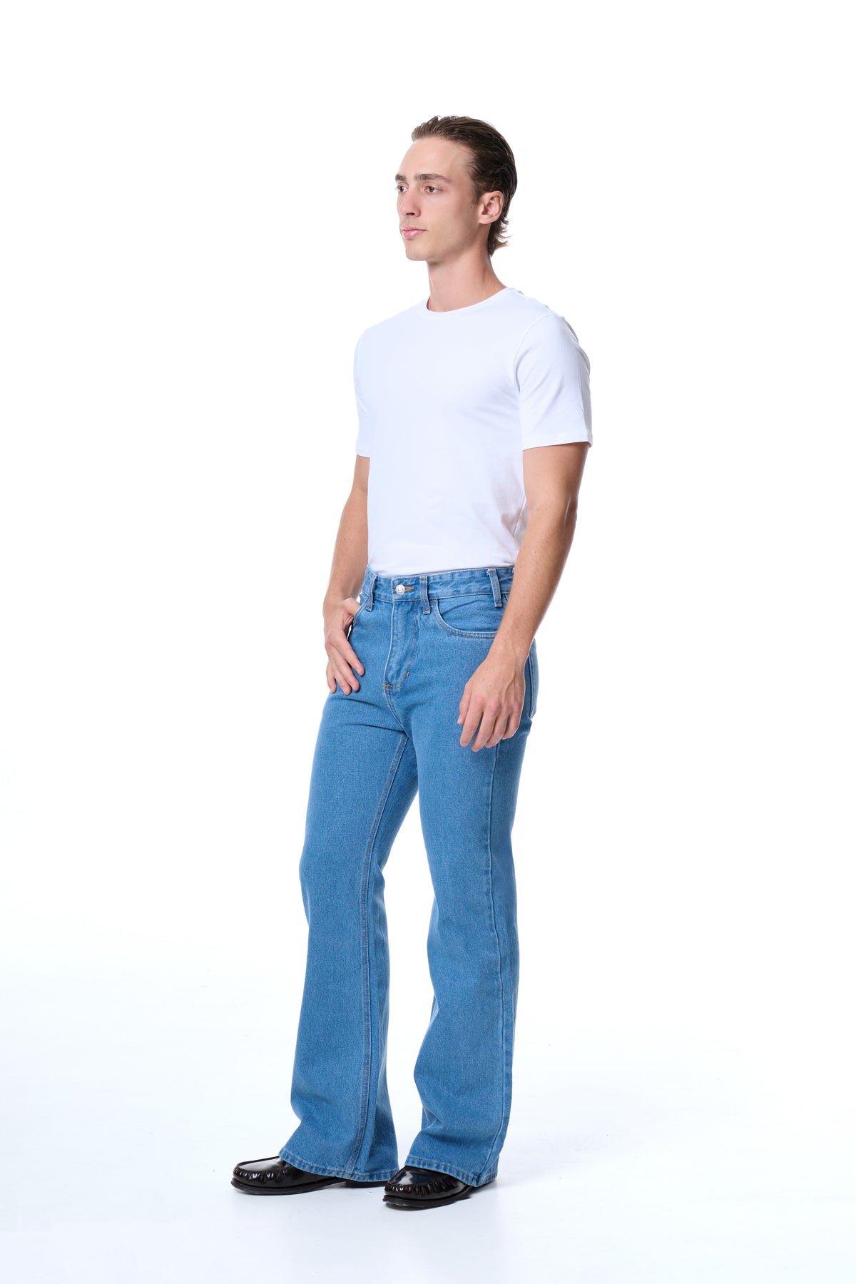 JEANS CAMPANA CLARO 8121
