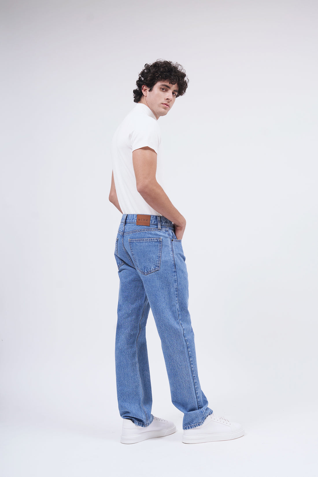 JEANS STRAIGHT LIGHT 8022