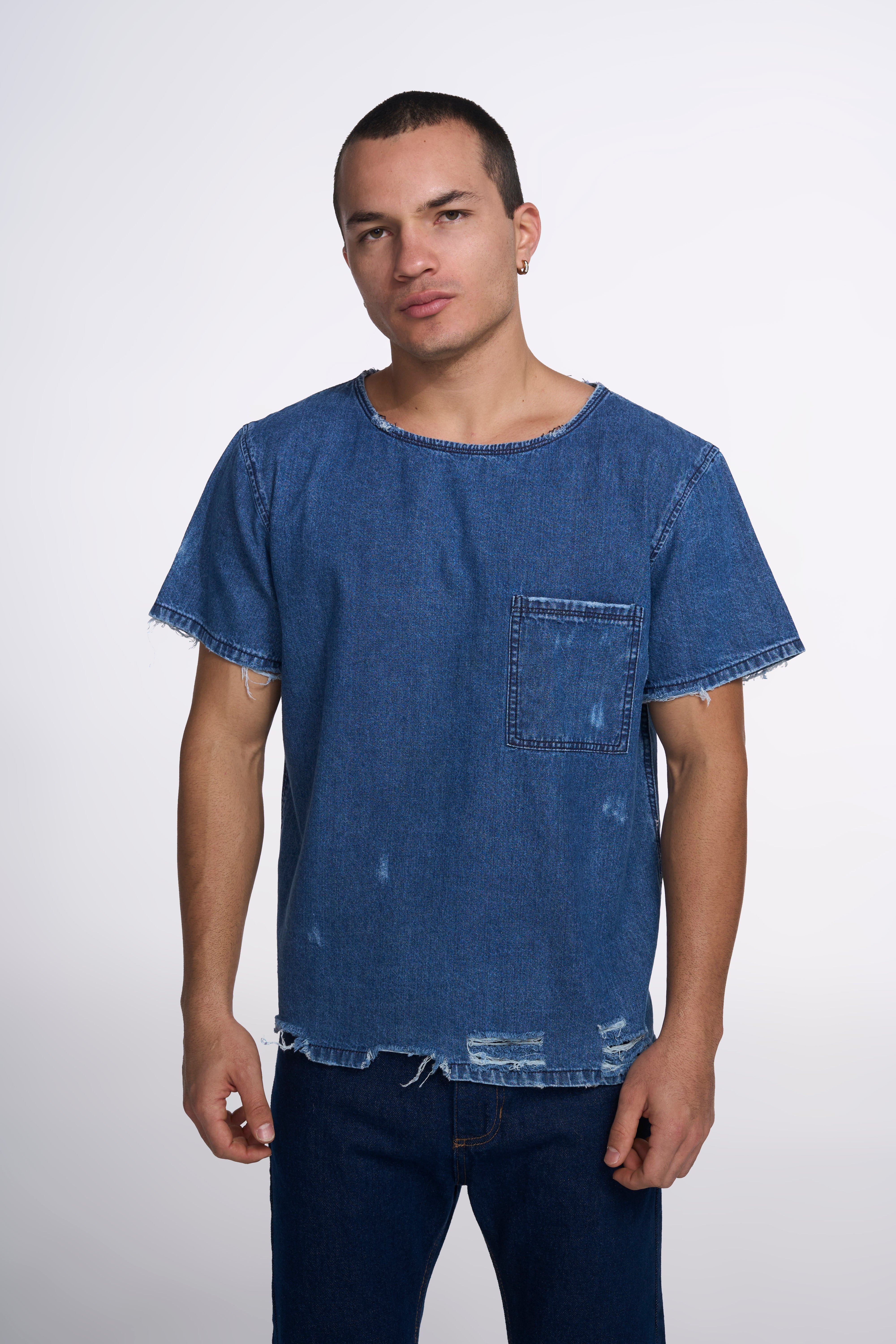 T-SHIRT BOLSILLO ROTA 8103