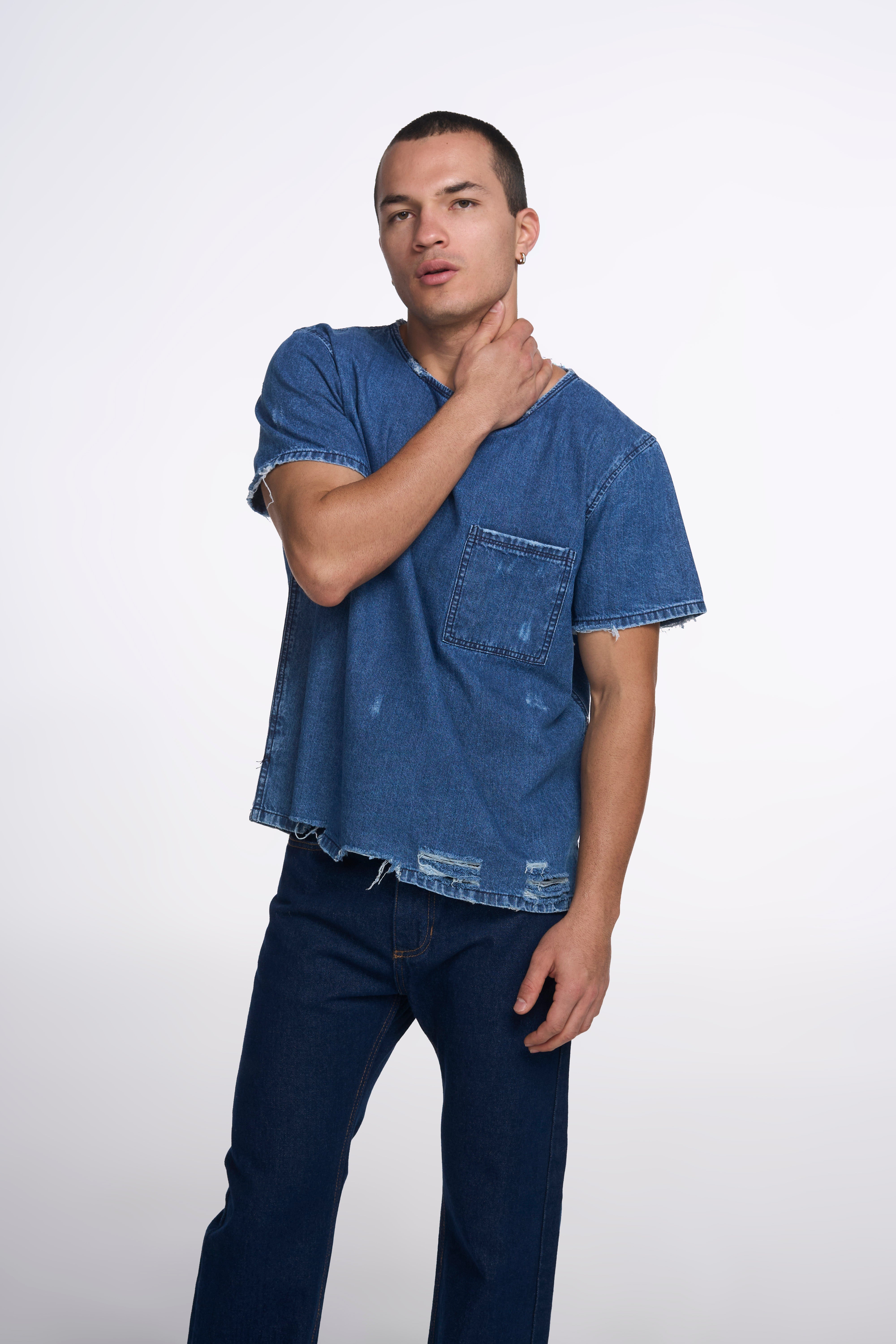 T-SHIRT BOLSILLO ROTA 8103