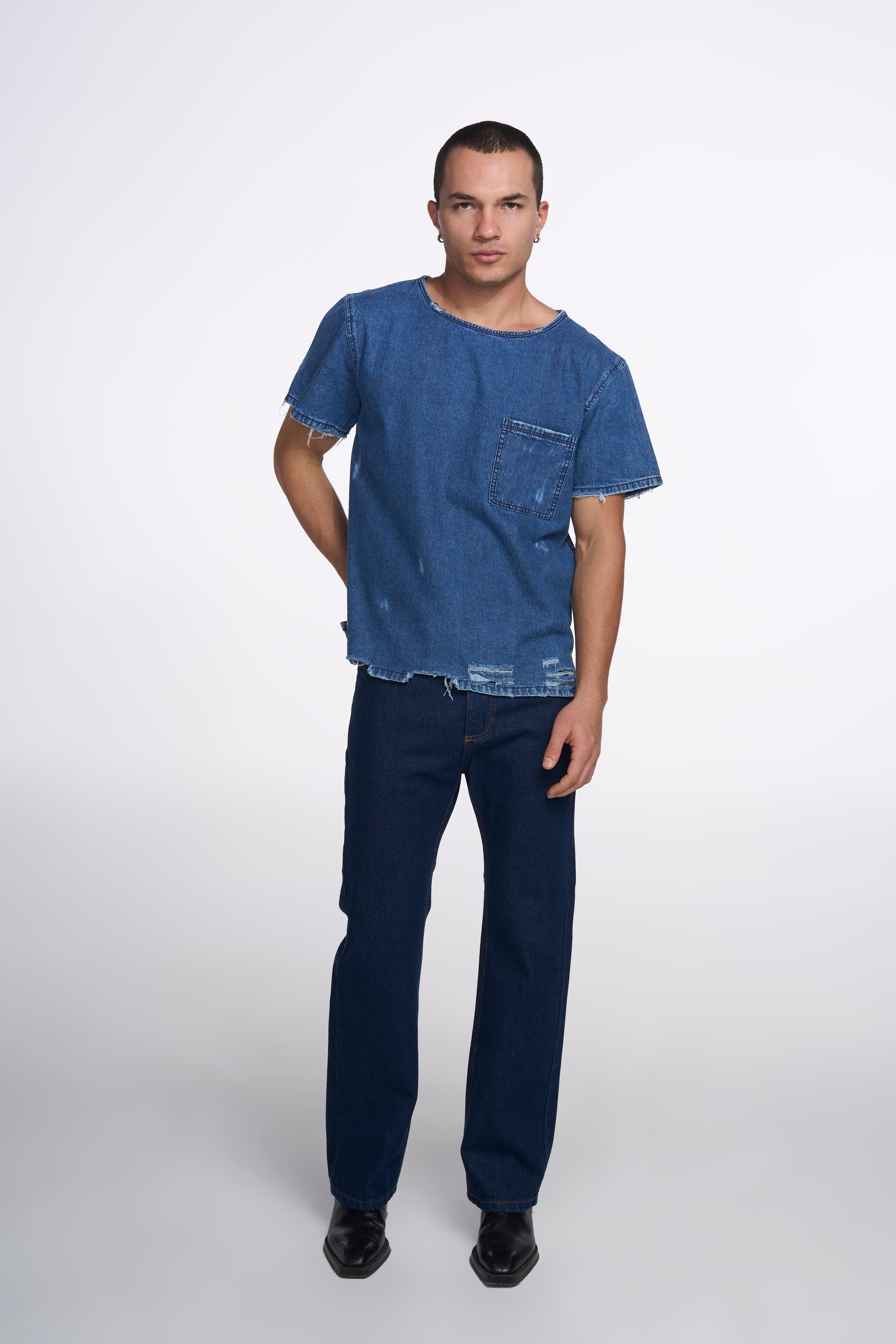 T-SHIRT BOLSILLO ROTA 8103