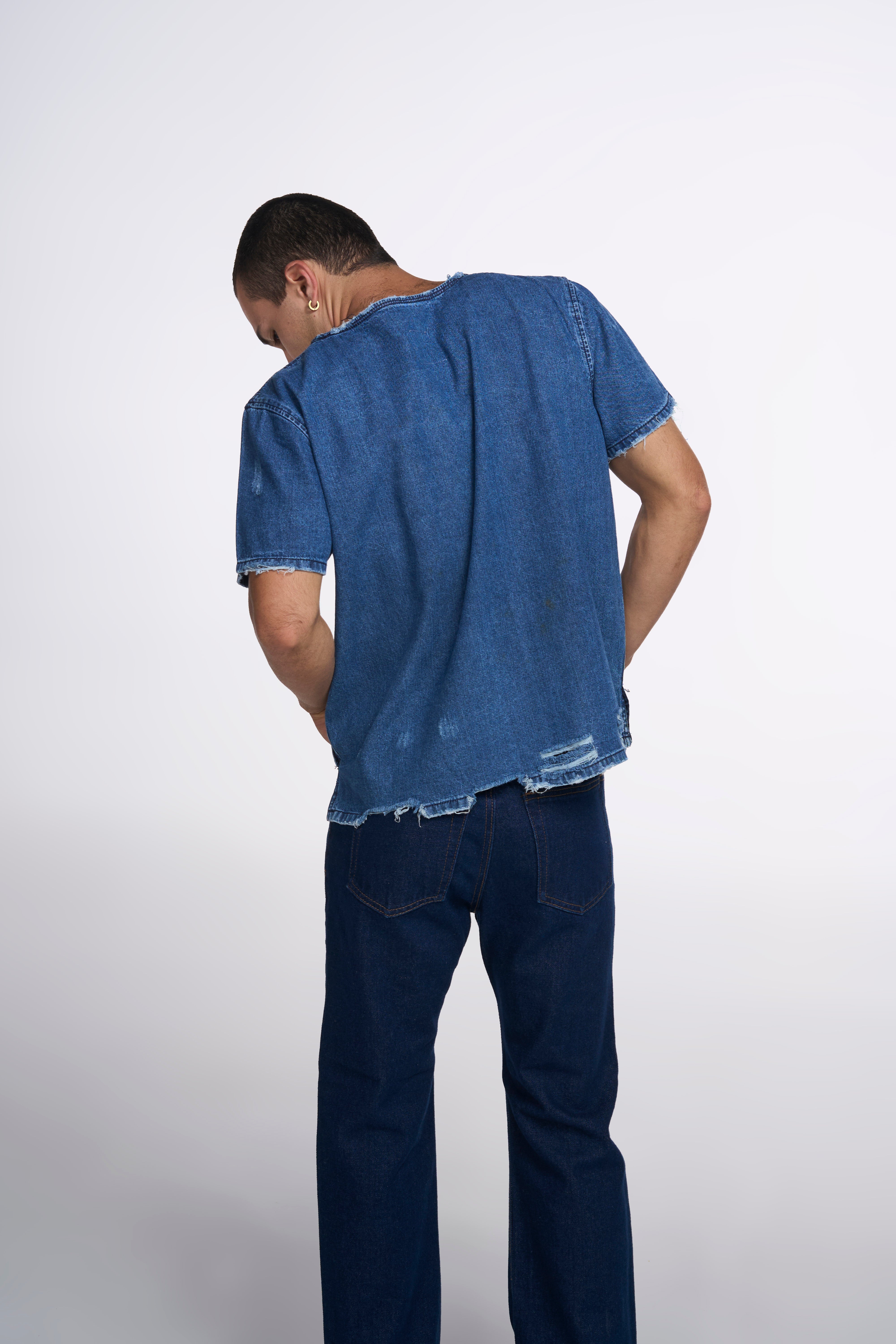 T-SHIRT BOLSILLO ROTA 8103