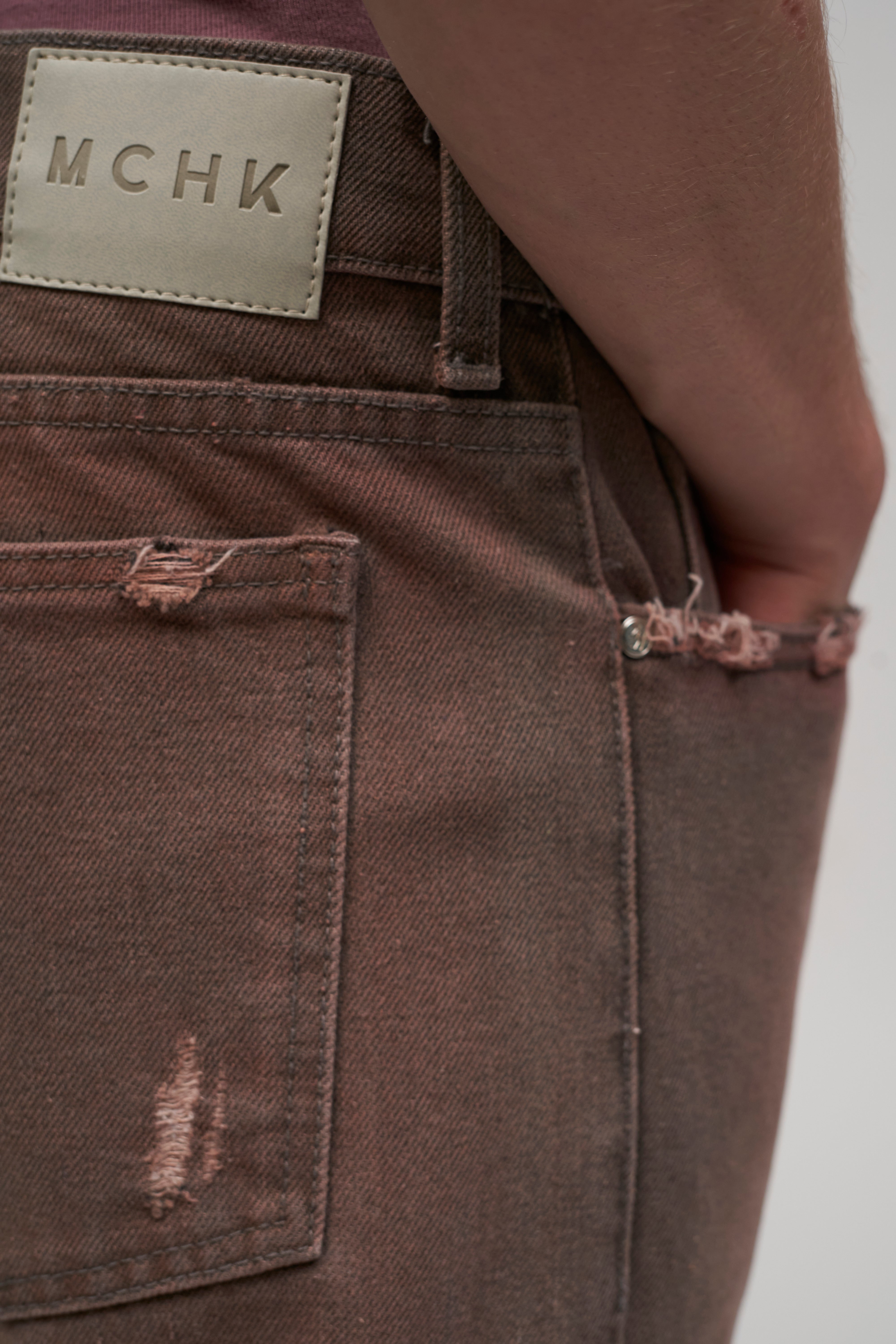 JEANS CROPPED ARRECIFE GRIS 8091