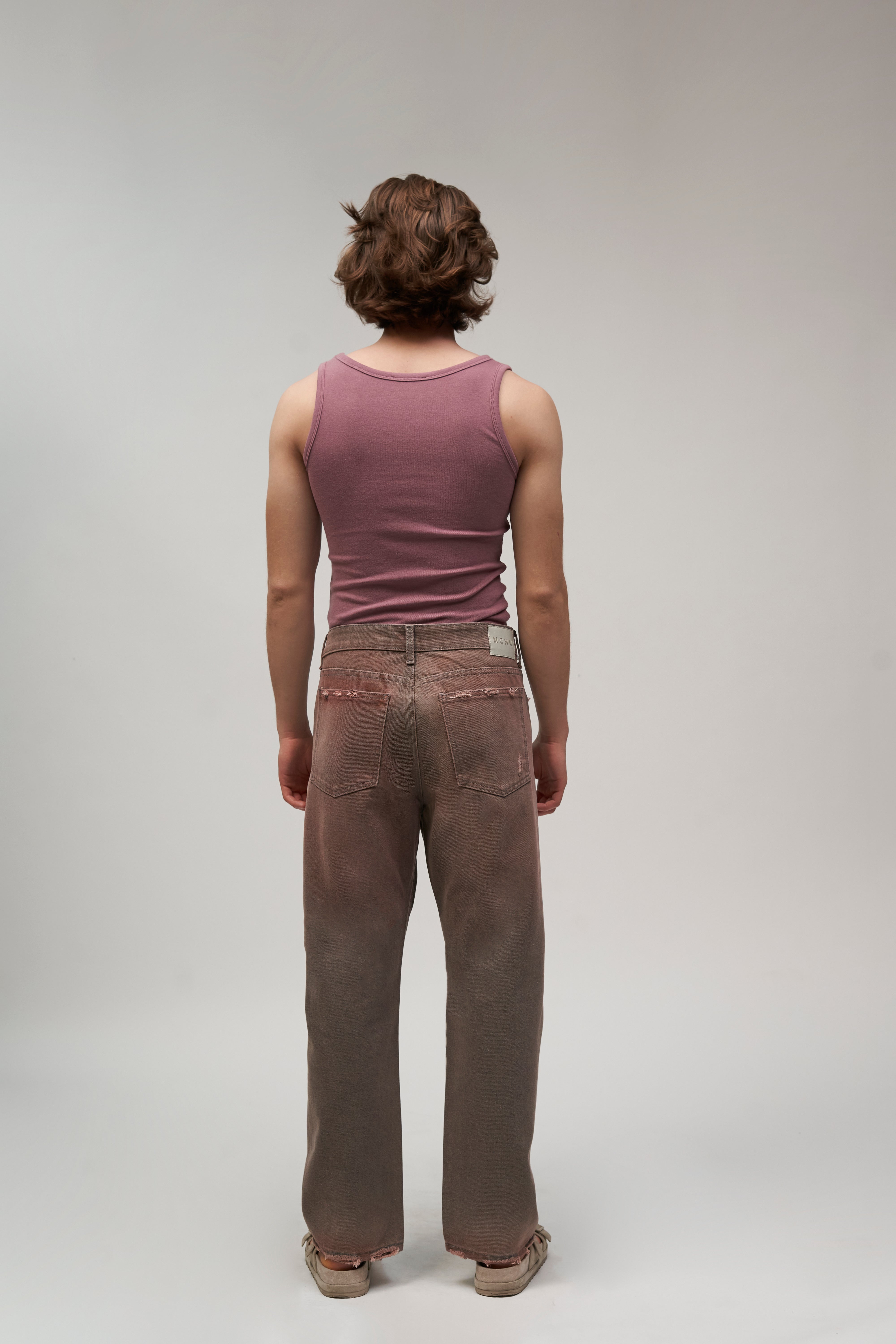 JEANS CROPPED ARRECIFE GRIS 8091