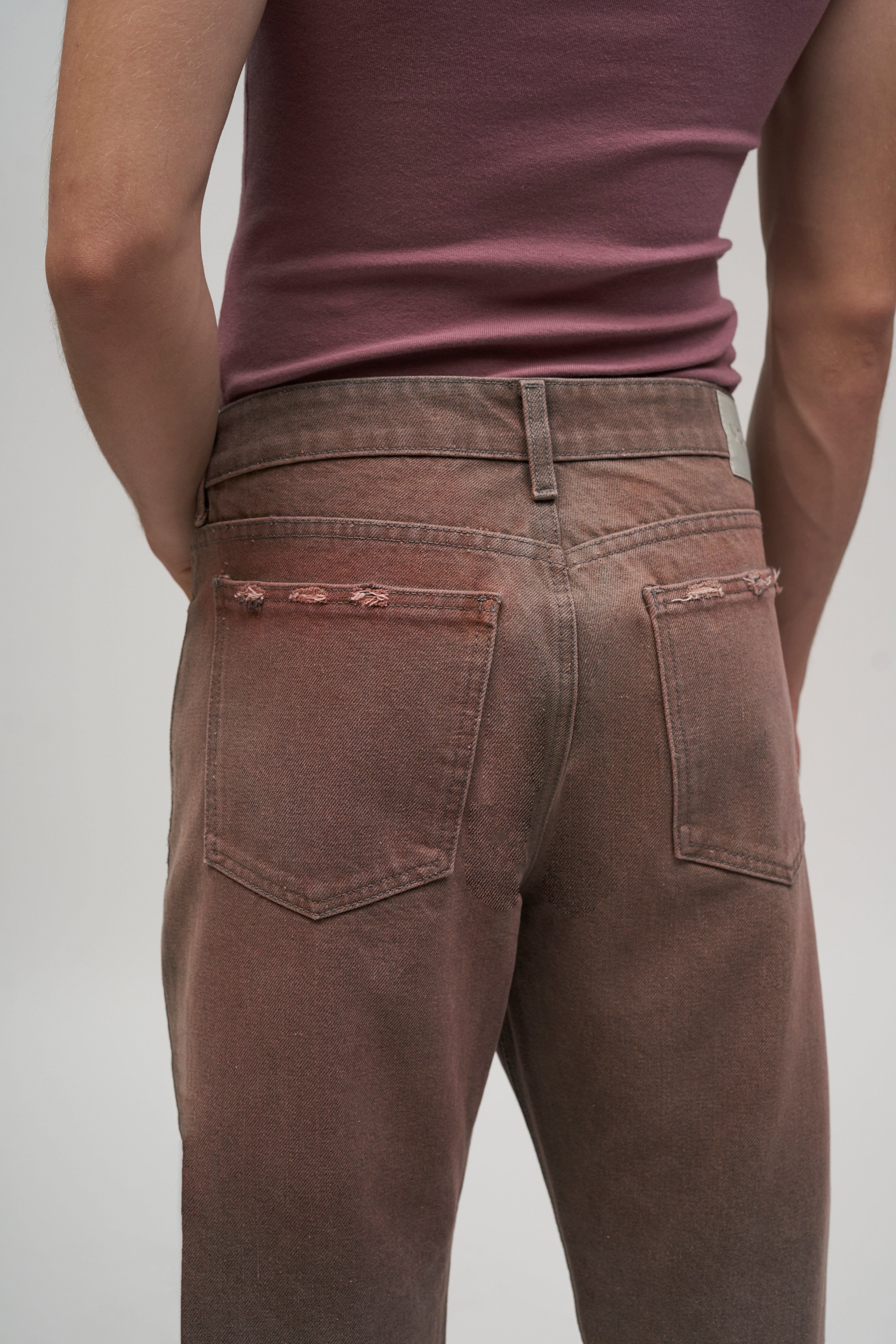 JEANS CROPPED ARRECIFE GRIS 8091