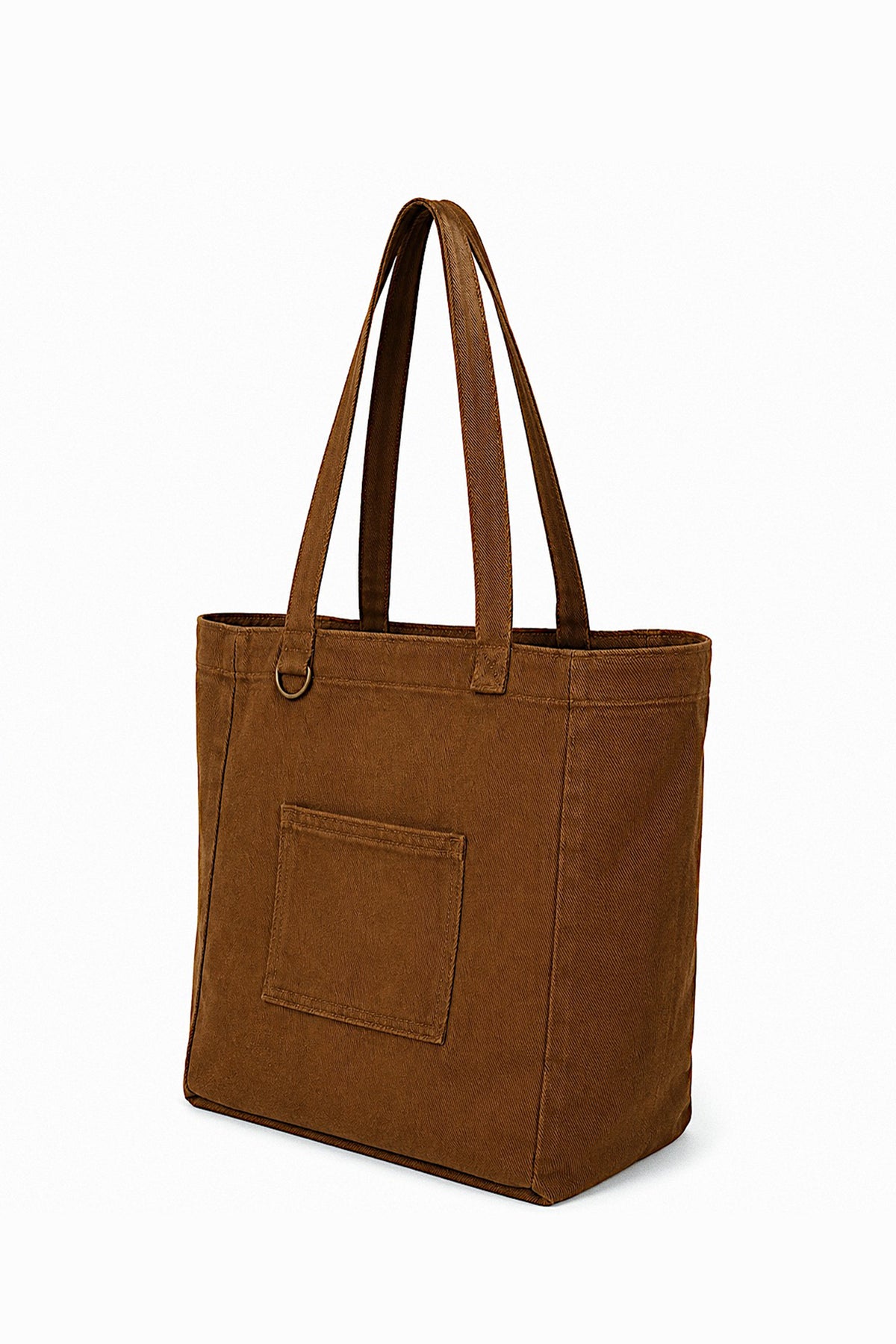 SHOPPER BAG TABACO