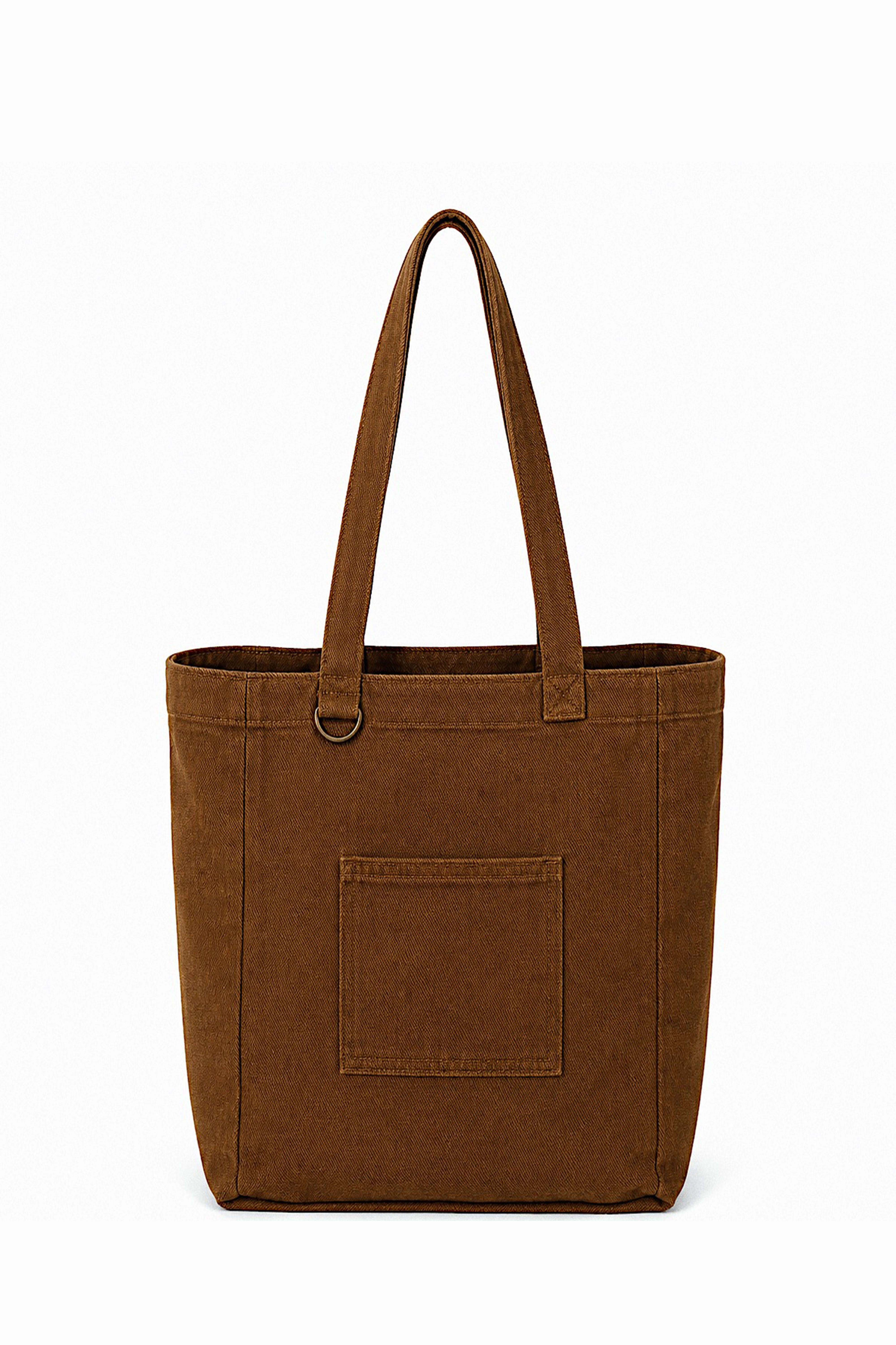 SHOPPER BAG TABACO