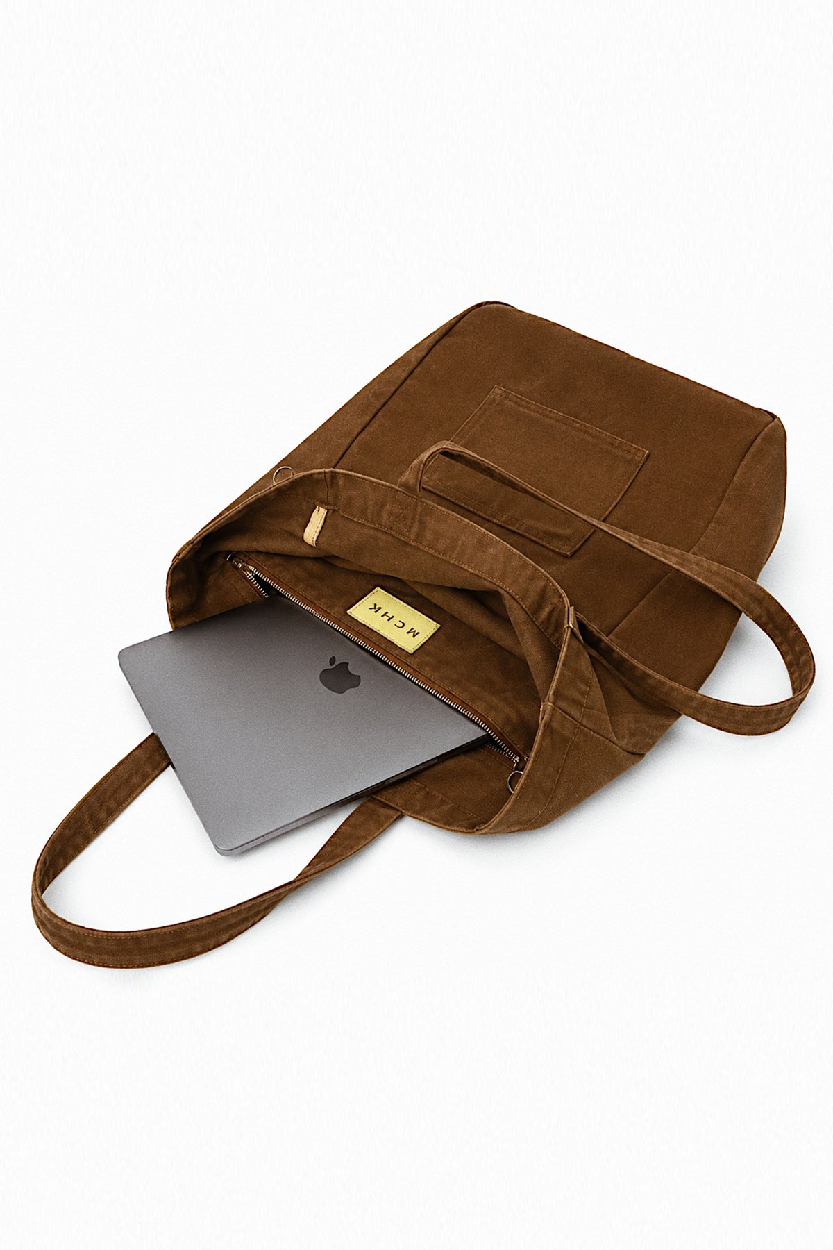 SHOPPER BAG TABACO