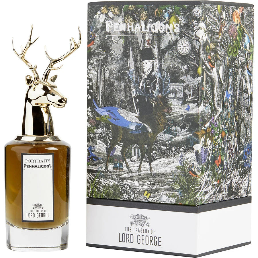 THE TRAGEDY OF LORD GEORGE- PENHALIGONS