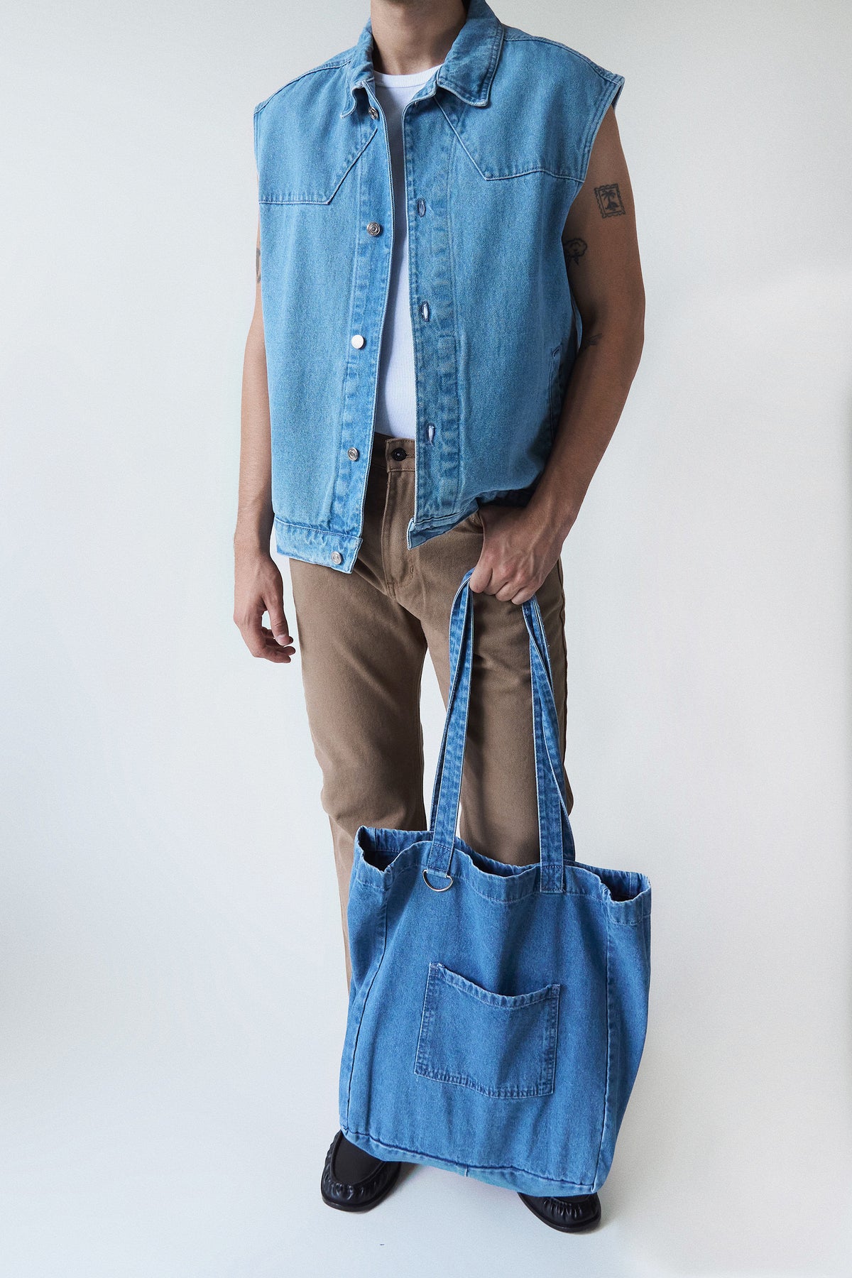 SHOPPER BAG AZUL