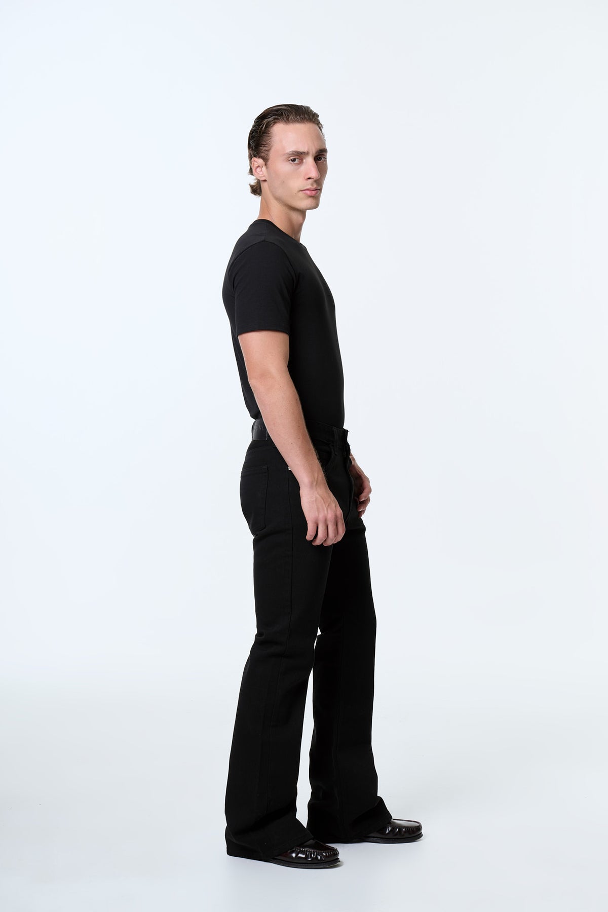 JEANS CAMPANA NEGRO 8122