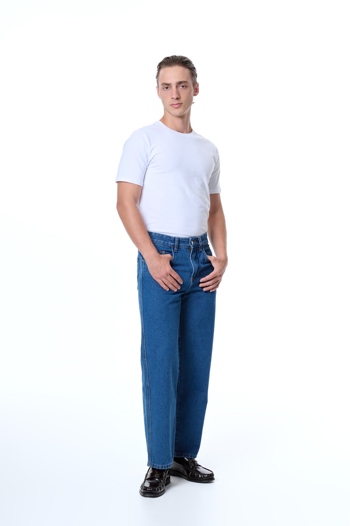 JEANS BAGGY CLARO 8123