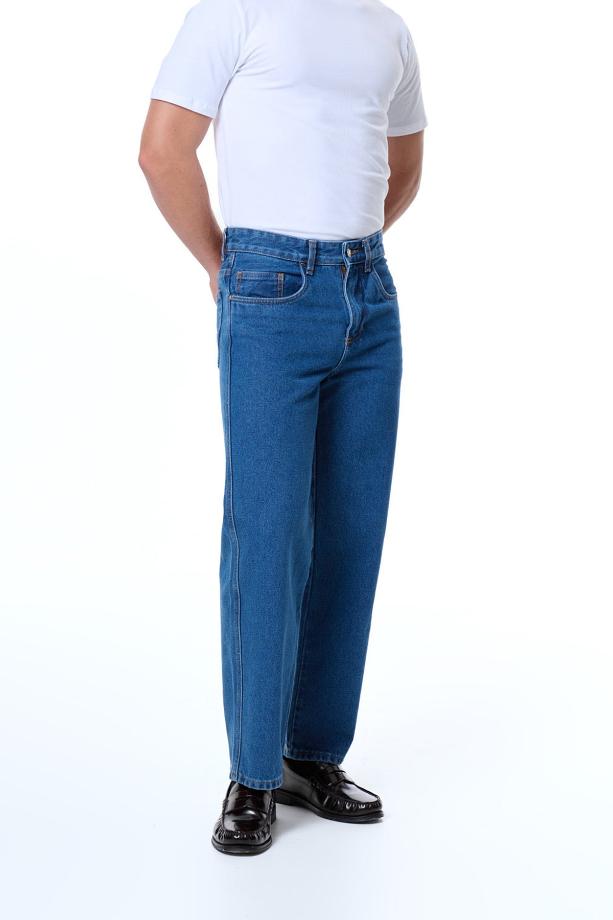 JEANS BAGGY CLARO 8123