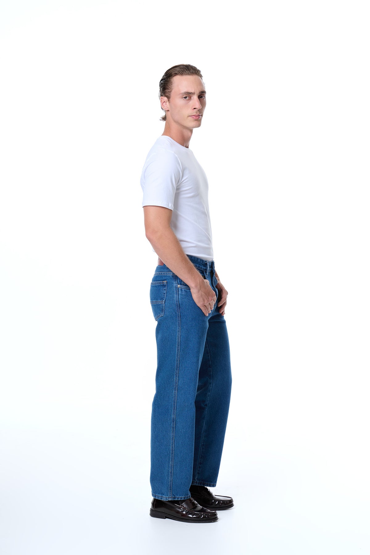 JEANS BAGGY CLARO 8123