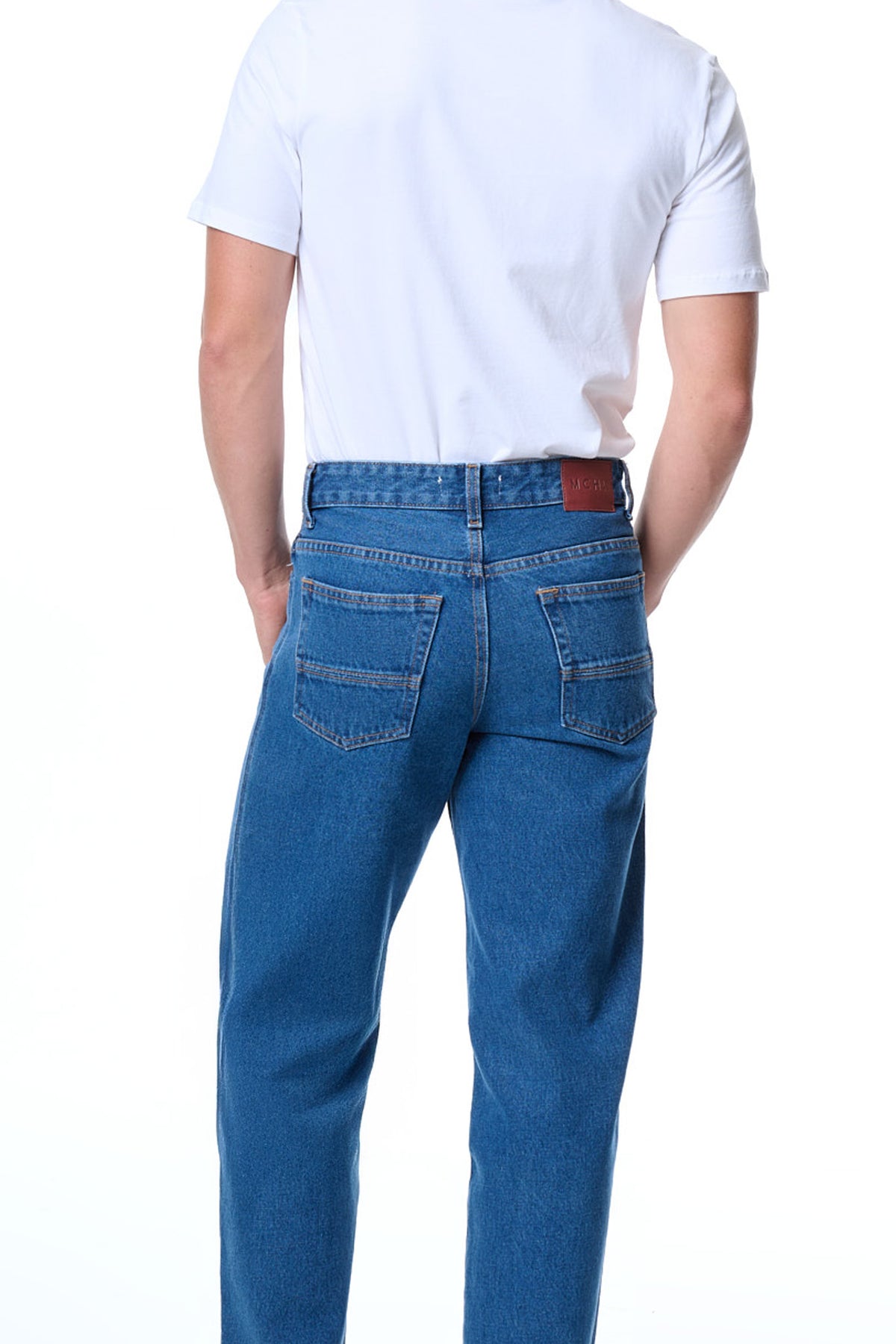 JEANS BAGGY CLARO 8123