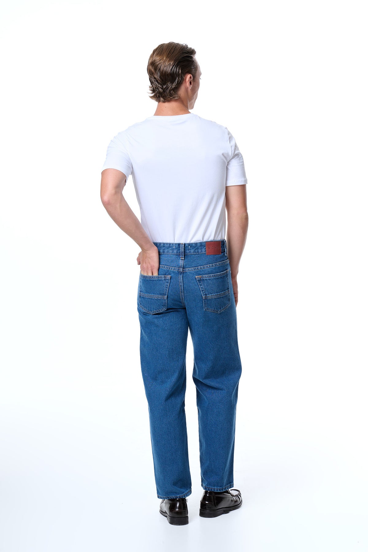 JEANS BAGGY CLARO 8123