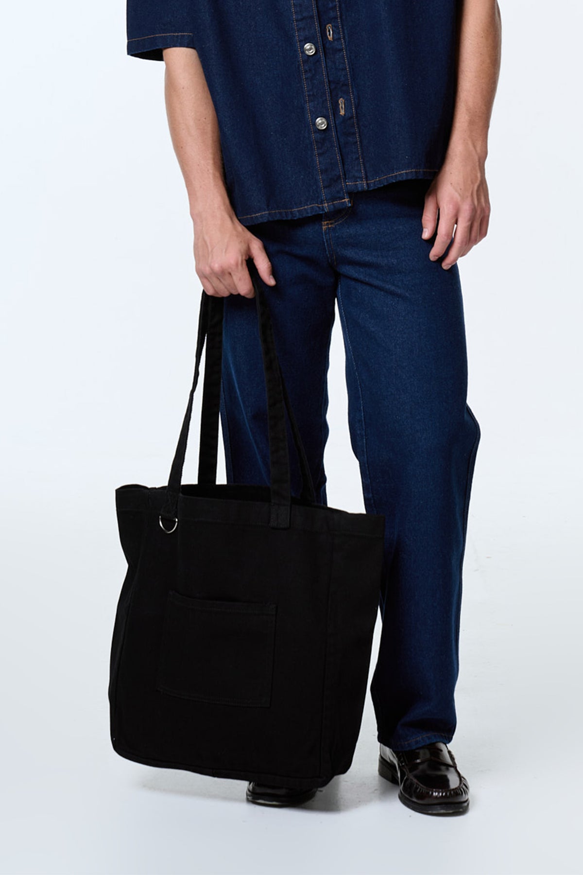 SHOPPER BAG NEGRO
