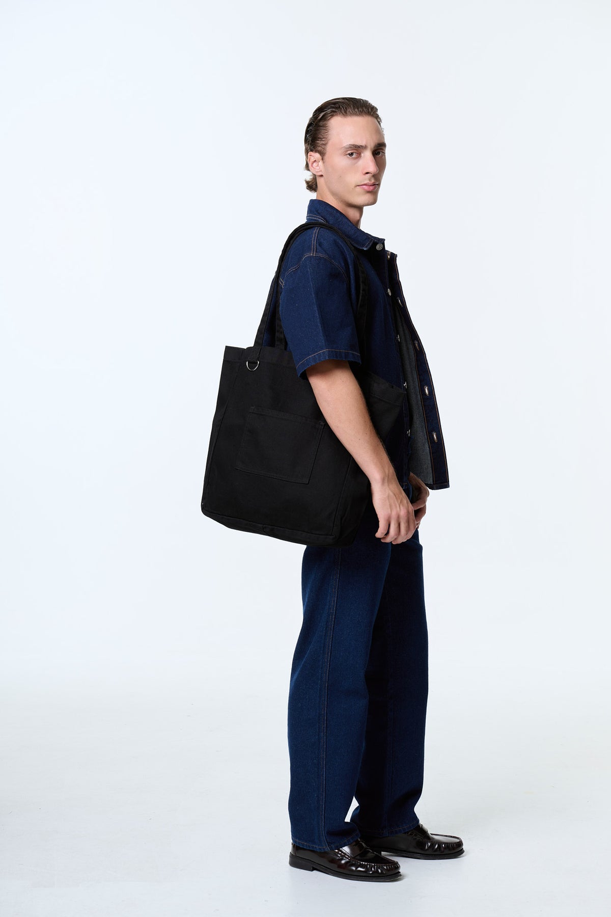 SHOPPER BAG NEGRO