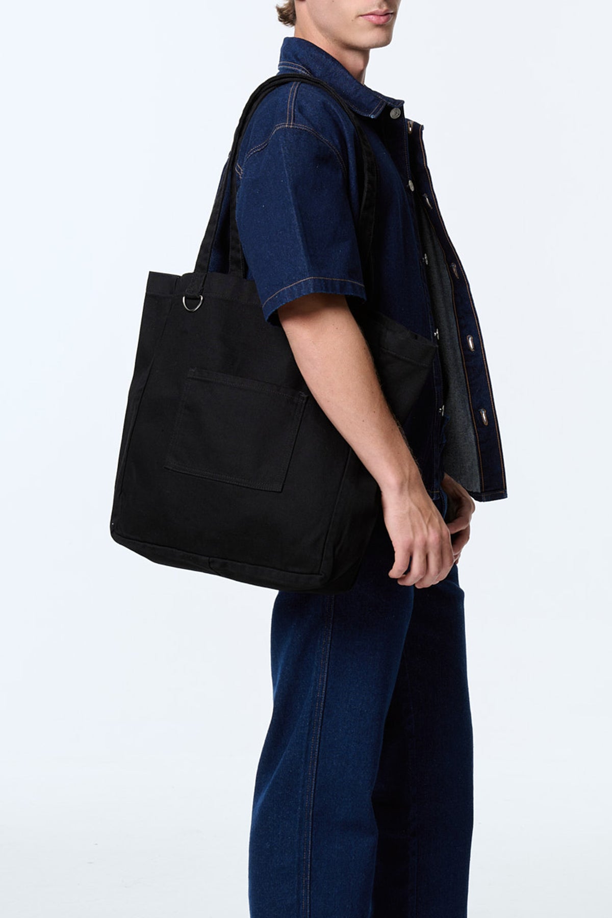 SHOPPER BAG NEGRO
