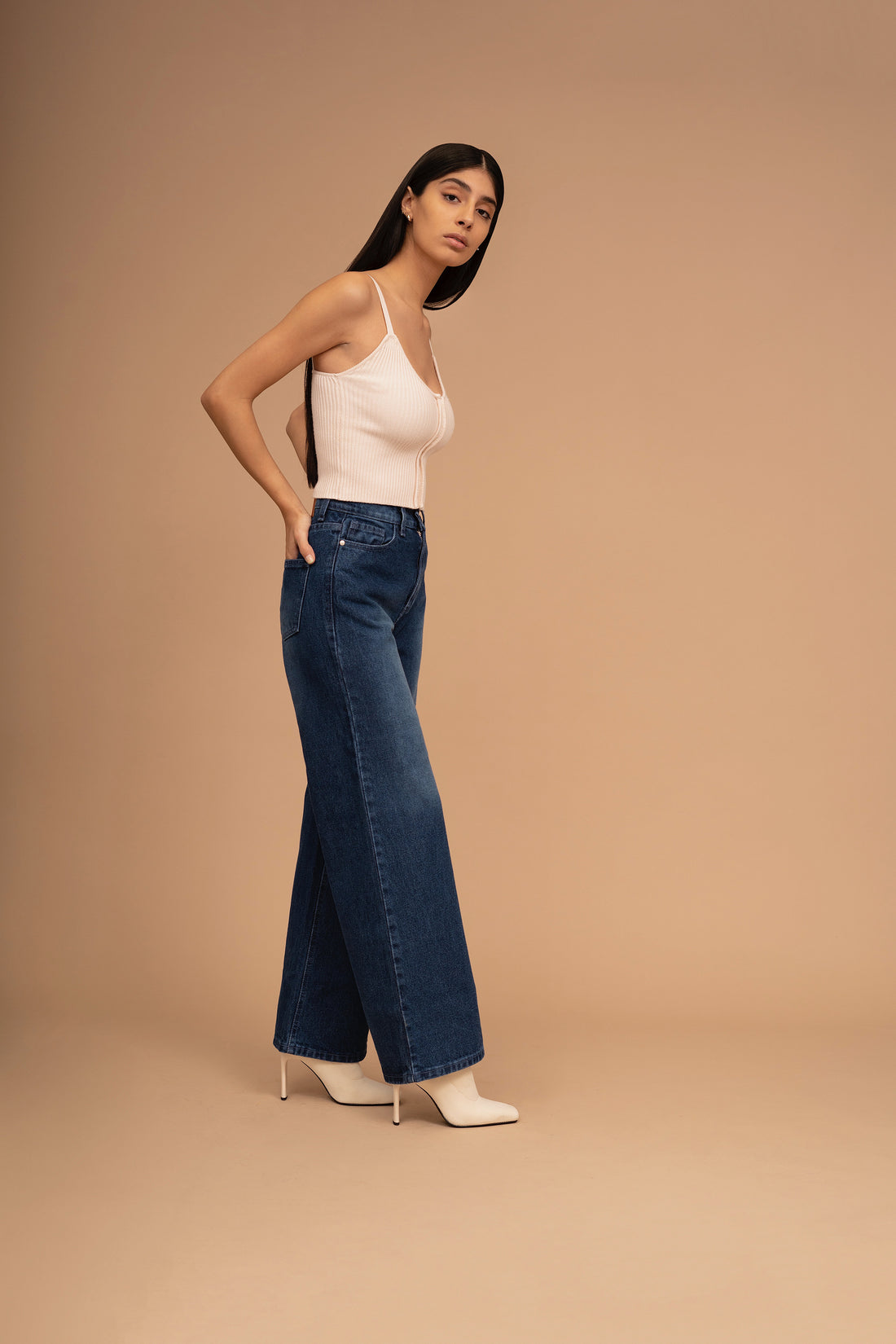 JEANS WIDE LEG 6009