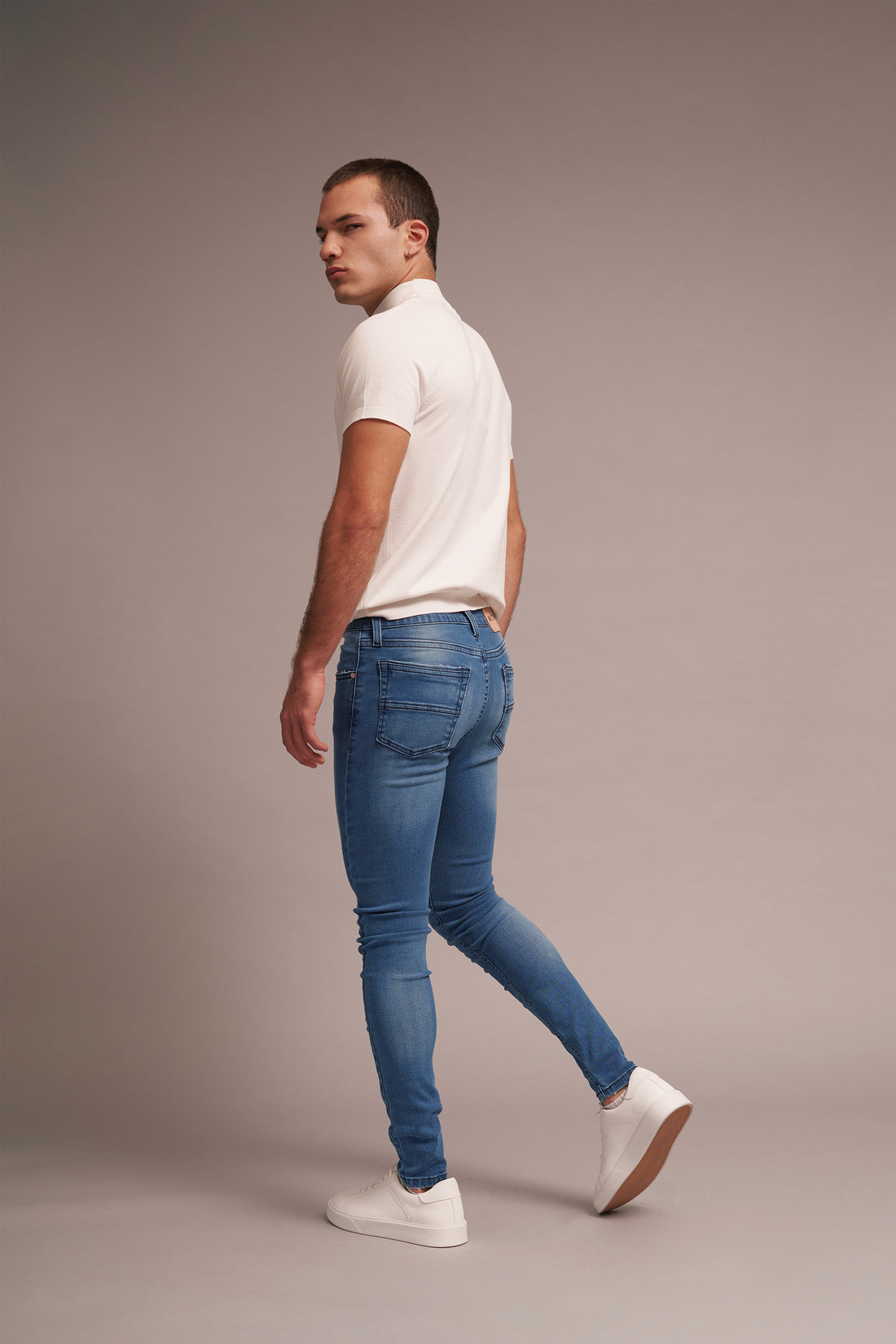 JEANS SKINNY STRECH LIGHT 8008